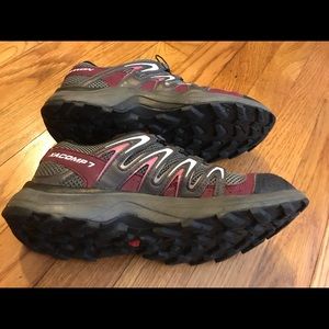 Salomon trail shoes